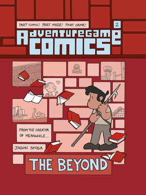 cover image of Adventuregame Comics